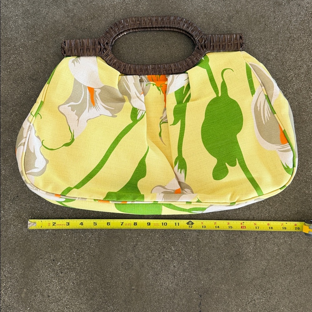 BARNEYS NEW YORK FLORAL BAG - Picture 6 of 7